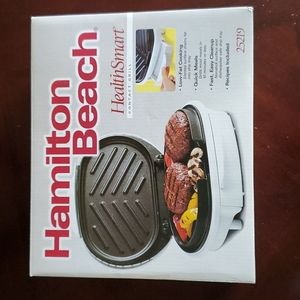 Hamilton Beach HealthSmart Contact Grill